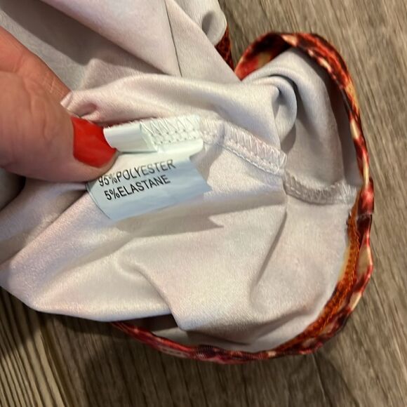 Cold Shoulder Christmas Shirt - Picture 7 of 7